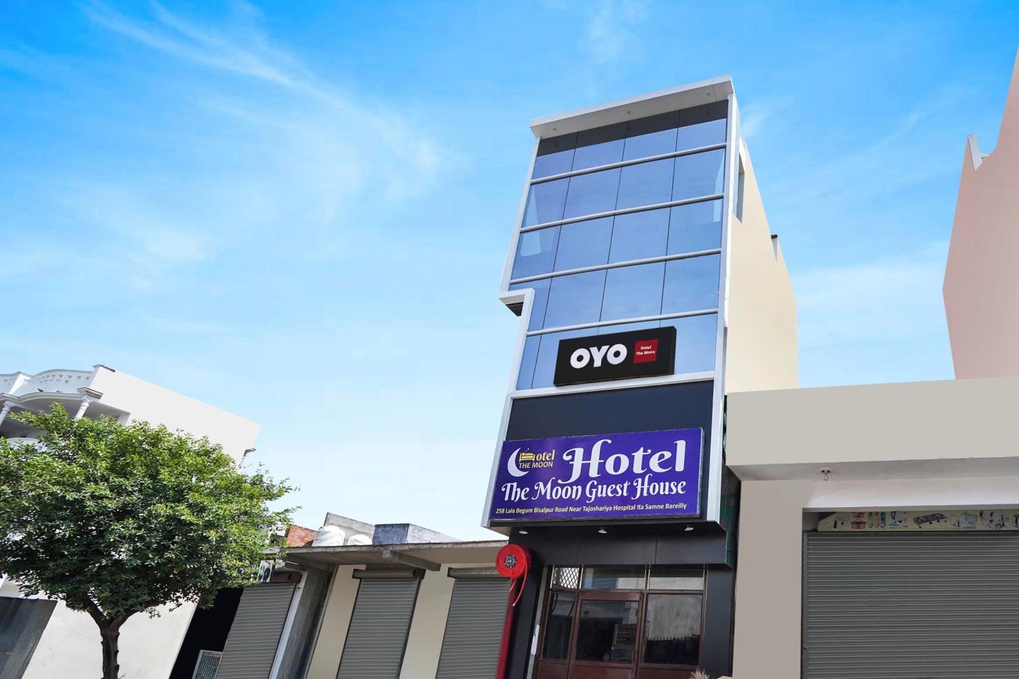 Hotel O The Moon Bareilly Ngoại thất bức ảnh