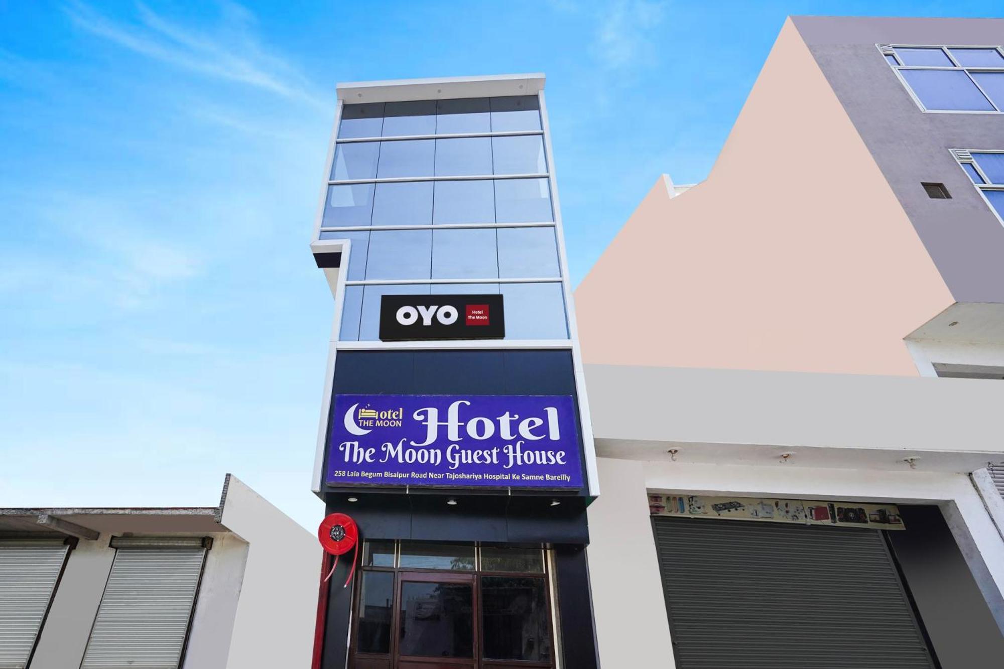 Hotel O The Moon Bareilly Ngoại thất bức ảnh